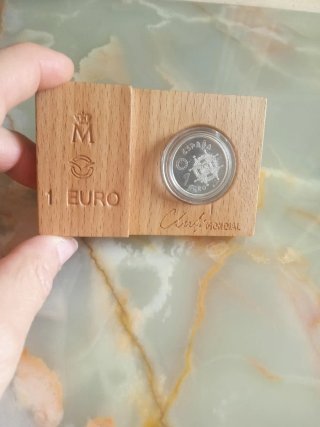 Monedas plata con certificado de autenticidad