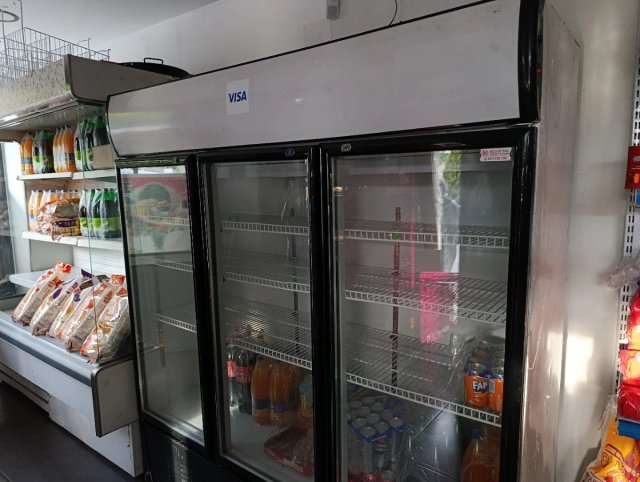 Refrigerador Comercial 3 Puertas