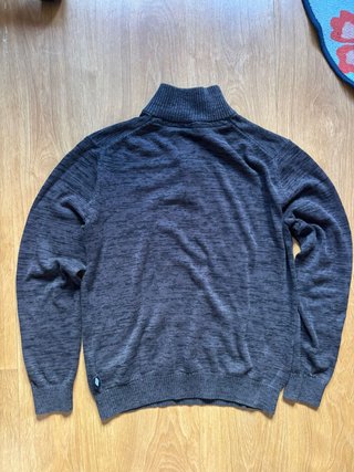 Jersey Vintage Esprit Gris Talla M