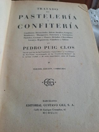 Libro de cocina