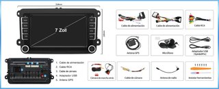 NUEVO! (140€) Radio VW Passat/Golf/Polo