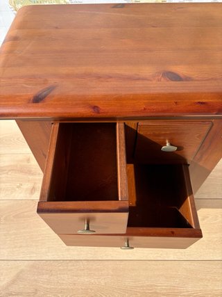 Cajonera de madera