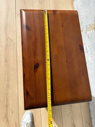 Cajonera de madera