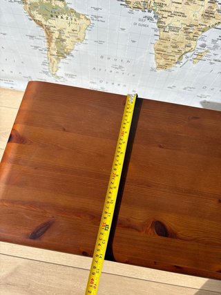 Cajonera de madera