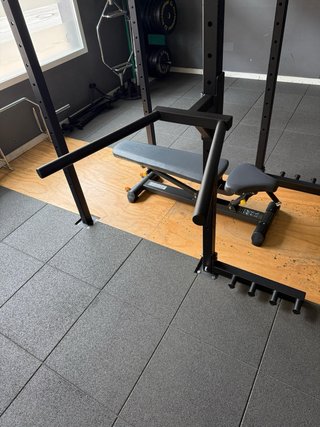 Rack de entrenamiento fuerza