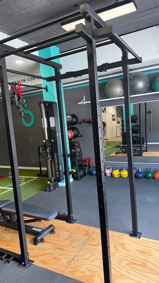 Rack de entrenamiento fuerza