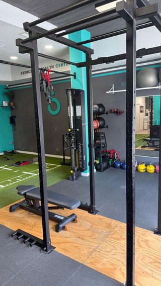 Rack de entrenamiento fuerza