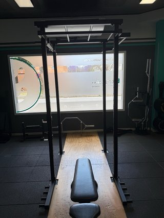 Rack de entrenamiento fuerza