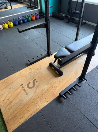 Rack de entrenamiento fuerza