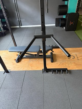 Rack de entrenamiento fuerza