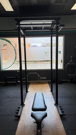 Rack de entrenamiento fuerza