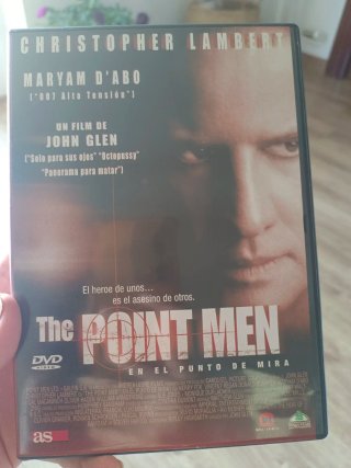 DVD The Point Men - En El Punto De Mira