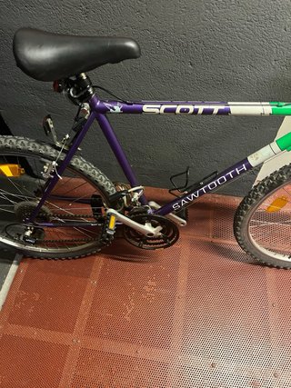 Bicicleta Scott Sawtooth Montaña