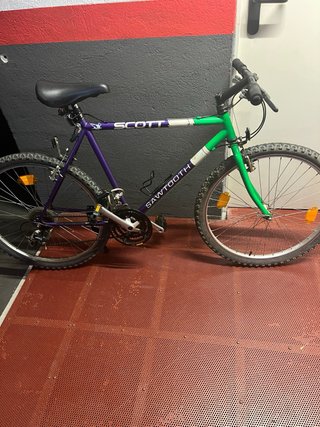 Bicicleta Scott Sawtooth Montaña
