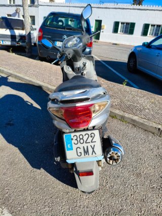 Sym VS125 Plata 11.600 km