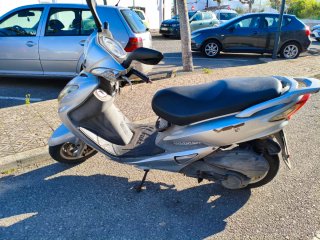 Sym VS125 Plata 11.600 km