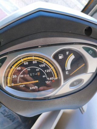 Sym VS125 Plata 11.600 km