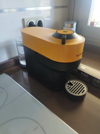 Cafetera Nespresso Cápsulas Vertuo Pop