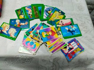 Cartas/Cromos Dragon Ball Z Colección Años 90