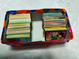 Cartas/Cromos Dragon Ball Z Colección Años 90