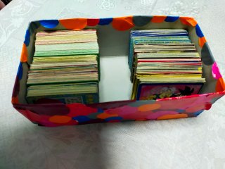 Cartas/Cromos Dragon Ball Z Colección Años 90