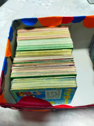 Cartas/Cromos Dragon Ball Z Colección Años 90