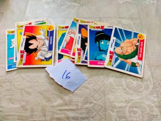 Cartas/Cromos Dragon Ball Z Colección Años 90