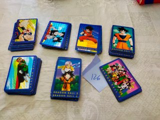 Cartas/Cromos Dragon Ball Z Colección Años 90