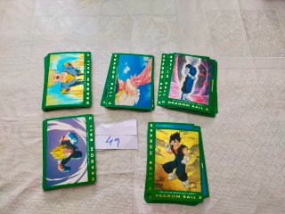 Cartas/Cromos Dragon Ball Z Colección Años 90