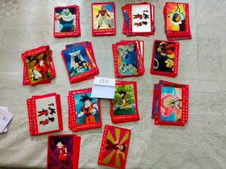 Cartas/Cromos Dragon Ball Z Colección Años 90