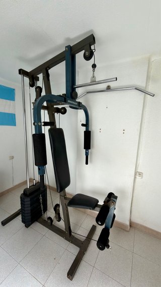 Máquina Multiuso Gimnasio