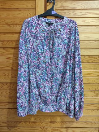 Blusa Cortefiel estampada