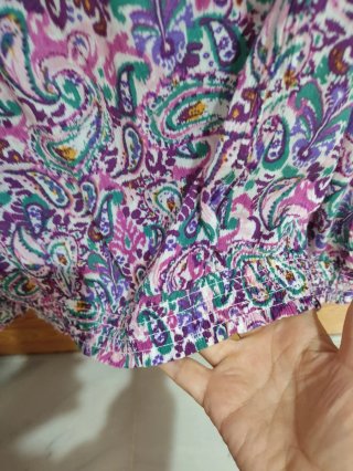 Blusa Cortefiel estampada