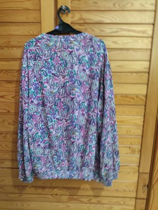 Blusa Cortefiel estampada