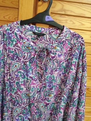 Blusa Cortefiel estampada