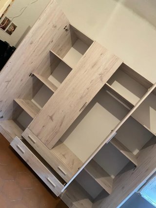 Armario 4 puertas 200x200