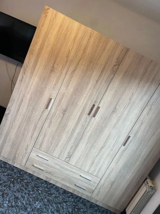 Armario 4 puertas 200x200