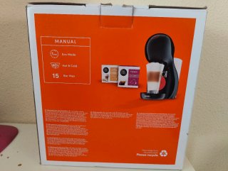 Cafetera Nescafé Dolce Gusto Negra