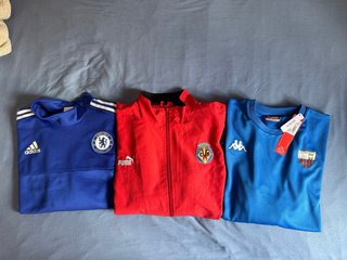 Chaquetas fútbol vintage originales