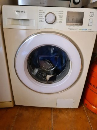 Lavadora Samsung ecobubble 7.0kg