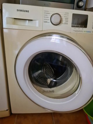 Lavadora Samsung ecobubble 7.0kg
