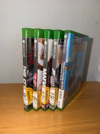 Xbox One S Blanca con caja + Mando + Cargador
