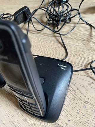 4 Teléfonos Fijos inalámbricos Gigaset C530 Negros
