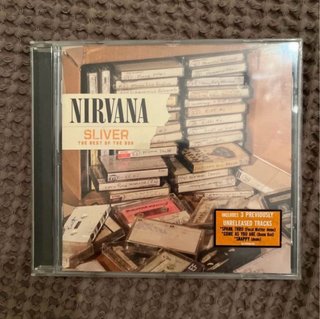 CD Nirvana Sliver: The Best of the Son