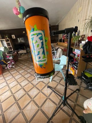 Cuadro Kona Stinky Naranja