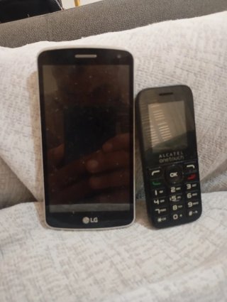 2 Móviles: LG y Alcatel