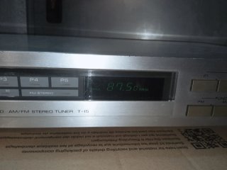 Sintonizador Yamaha AM/FM Stereo T-15