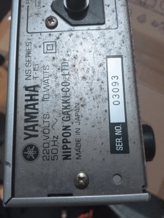 Sintonizador Yamaha AM/FM Stereo T-15