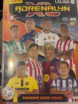 Cromos Adrenalyn 25-26 Liga
