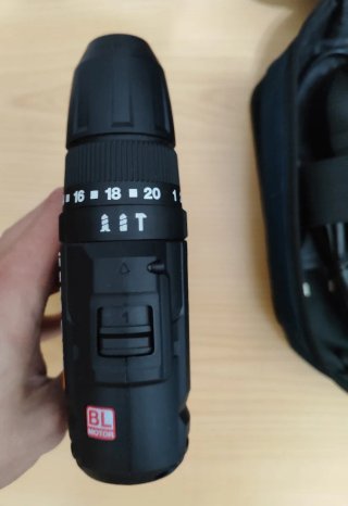 Taladro percutor WORX 12V Brushless GARANTÍA 2031